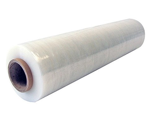 1 film estensibile trasparente per pallet 450 mm x 270 m -... - Ilgrandebazar