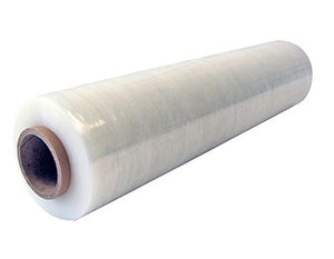 1 film estensibile trasparente per pallet 450 mm x 270 m -... - Ilgrandebazar