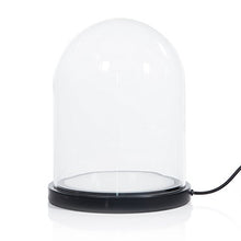 Carica l&#39;immagine nel visualizzatore di Gallery, Suck Uk Light Bell Campana di Vetro con Base Luminosa 21.5x27x21.5 cm - Ilgrandebazar