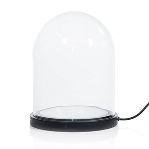 Suck Uk Light Bell Campana di Vetro con Base Luminosa 21.5x27x21.5 cm - Ilgrandebazar