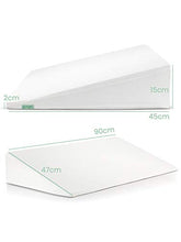 Carica l&#39;immagine nel visualizzatore di Gallery, DYNMC you Cuscino a Cuneo per Letto - Antireflusso Adulti White