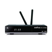 Carica l&#39;immagine nel visualizzatore di Gallery, Decoder Zgemma H9 Combo Multistream S2X-T2/C Wi-Fi 4K UHD 8GB flash - Ilgrandebazar