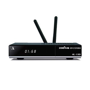 Decoder Zgemma H9 Combo Multistream S2X-T2/C Wi-Fi 4K UHD 8GB flash - Ilgrandebazar