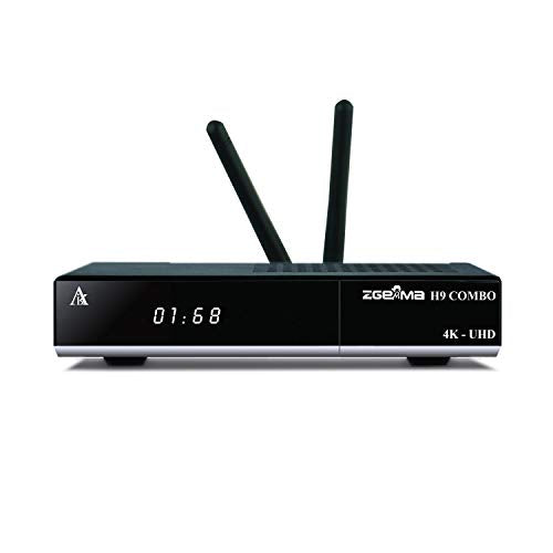 Decoder Zgemma H9 Combo Multistream S2X-T2/C Wi-Fi 4K UHD 8GB flash - Ilgrandebazar