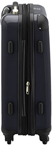 HAUPTSTADTKOFFER - Bagaglio a mano Rigida Alex, Taglia 55 cm, 42 55 Nero