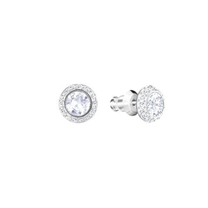Swarovski Orecchini Angelic, Cristallo Bianco, Rodiati, da Donna - Ilgrandebazar