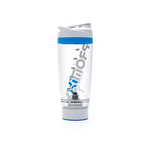 PROMiXX IX – L'originale Vortex Mixer, shaker di proteine ad alta White/Blue