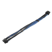 Carica l&#39;immagine nel visualizzatore di Gallery, ILS. - Cavo Splitter 18AWG Dual Mini 6 Pin Male To 8 PCI-e Y Power...