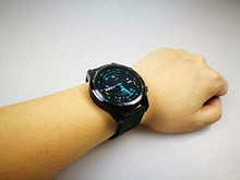 Carica l&#39;immagine nel visualizzatore di Gallery, sciuU Cover Protettiva per Huawei GT 2 (46mm, Uscita * 1, A - Nero - Ilgrandebazar