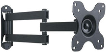 Carica l'immagine nel visualizzatore di Gallery, Techly 025336 Supporto a Muro per TV LED LCD 13-30" Full-Motion Nero - Ilgrandebazar
