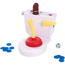 Carica l&#39;immagine nel visualizzatore di Gallery, Mattel Games, Acchiappa la Cacca con Toilet Incluso, Gioco da Tavolo per... - Ilgrandebazar