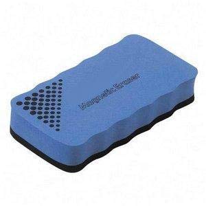 Techly 309319 Cancellino Magnetico per Lavagna Colore Blu - Ilgrandebazar