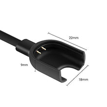 Carica l&#39;immagine nel visualizzatore di Gallery, Simpeak Caricabatteria Compatibile per Xiaomi Mi Band 3 (2 Pezzi, 30cm),...