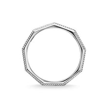 Carica l&#39;immagine nel visualizzatore di Gallery, THOMAS SABO Uomo argento Anello TR2276-637-21-58 - Ilgrandebazar