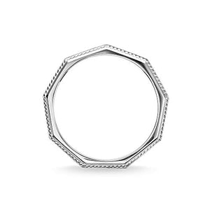THOMAS SABO Uomo argento Anello TR2276-637-21-58 - Ilgrandebazar