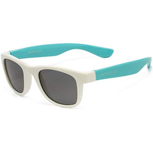 KOOLSUN - Wave - Occhiali da sole per bambini (1-5 1-5 anni, Acquario Bianco.