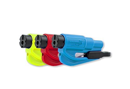 RESQME 05.100.02.07.09 3 Pack, Blu, Rosso, Giallo Di Sicurezza