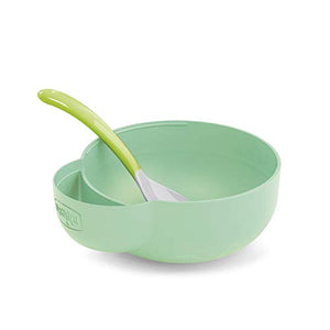 Chicco Portapappa Termico in Acciaio Inox, Portavivande, Colori Assortiti