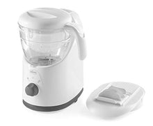 Carica l&#39;immagine nel visualizzatore di Gallery, Chicco Cuocipappa Easy Meal, Cottura a Vapore e Omogenizzatore, Bianco e... - Ilgrandebazar