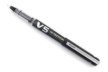 Carica l&#39;immagine nel visualizzatore di Gallery, Pilot BX V5 Penna a Sfera Nera Punta Extra Fine 0.5mm Confezione da 6