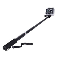 Carica l&#39;immagine nel visualizzatore di Gallery, GHB Bastone Selfie per Gopro Asta Stick Telescopico Palo di...