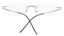 Carica l&#39;immagine nel visualizzatore di Gallery, Eyekepper Glasant Titanio occhiali da +1.25, Larghezza Lenti 51mm-gunmetal - Ilgrandebazar