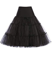 Carica l'immagine nel visualizzatore di Gallery, GRACE KARIN 50s Donna Sottogonne al ginocchio Retro Petticoats Vintage M, 1# - Ilgrandebazar