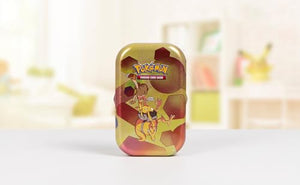Pokémon Miniscatola da collezione Scarlatto e Violetto-151 del GCC Kadabra (due buste di espansione, una moneta e una carta con illustrazione), edizione in italiano, 210-60391