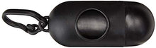 Carica l'immagine nel visualizzatore di Gallery, AmazonBasics - Sacchetti per bisogni dei cani, con dispenser e clip per guinzaglio,300 unità