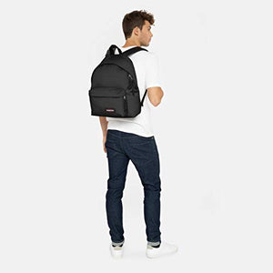 Eastpak Padded Pak'r Zaino, 40 cm, 24 L, Nero (Black)