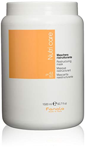 Fanola Nutri Care - Maschera Ristrutturante, 1500 ml