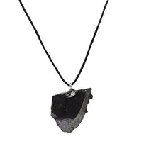 Carica l&#39;immagine nel visualizzatore di Gallery, Heka Naturals Collana con Ciondolo in Shungite Elite, Realizzata Pietra... - Ilgrandebazar