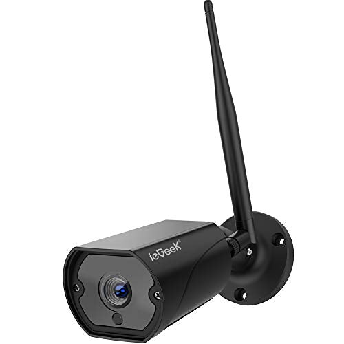 ieGeek Telecamera di Sorveglianza 1080P WiFi Esterno con Antenna...