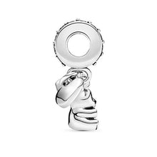 Carica l&#39;immagine nel visualizzatore di Gallery, Pandora Bead Charm Donna Argento - 792100CZ - Ilgrandebazar