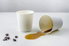 Carica l&#39;immagine nel visualizzatore di Gallery, VIRSUS 500 Bicchieri in Carta per Caffe 75ml Colore Bianco biodegradabili...
