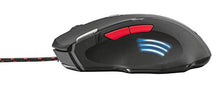 Carica l'immagine nel visualizzatore di Gallery, Trust GXT 4111 Zapp Mouse Gaming con Pulsante Doppio Fuoco, Nero