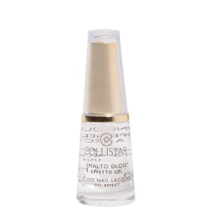 Collistar Smalto Gloss Effetto Gel (Tonalità 500, n. 500 Trasparente