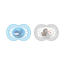 Carica l&#39;immagine nel visualizzatore di Gallery, MAM 706011 - Ciuccio &quot;Original&quot; in silicone per bambini dai 16 mesi su,... - Ilgrandebazar