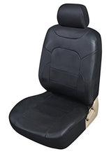 Carica l&#39;immagine nel visualizzatore di Gallery, Upgrade4cars Coprisedili Anteriori Auto Universali B3 Negro - Anteriore - Ilgrandebazar