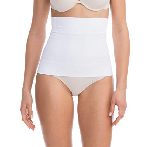 Farmacell Shape 605 Pancera modellante invisibile fascia L [IT 44-48], Bianco - Ilgrandebazar