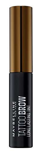 Maybelline New York Tinta per Sopracciglia Peel-off Tattoo Brow, Medium Brown - Ilgrandebazar