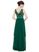 Carica l'immagine nel visualizzatore di Gallery, carinacoco Donna Elegante Vestiti da Matrimonio Pizzo Abito in M, Verde - Ilgrandebazar