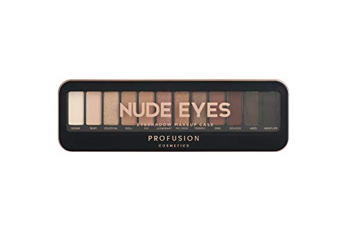 Profusion Cosmetics Pro Makeup Case Occhi Nudi Palette Ombretti - Ilgrandebazar
