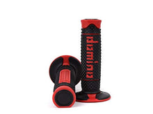 Carica l&#39;immagine nel visualizzatore di Gallery, Domino 1295372 Manopole, Nero/Rosso, Set di 2 Nero/Rosso - Ilgrandebazar