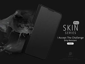 DUX DUCIS Cover Xiaomi Redmi Note 8T, Flip Caso Custodia Pelle PU con Nero - Ilgrandebazar
