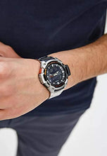 Carica l&#39;immagine nel visualizzatore di Gallery, Casio Orologio Analogico-Digitale Quarzo Uomo con Cinturino in Acciaio Inox... - Ilgrandebazar