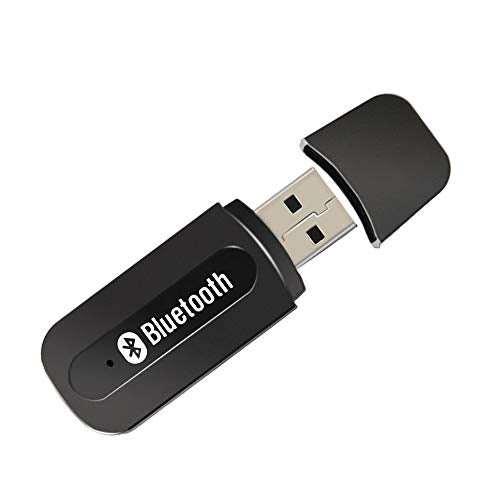 Ricevitore Bluetooth Aigoss, 4.2 USB Adattatore Portatile Wireless...