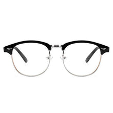 Carica l&#39;immagine nel visualizzatore di Gallery, Cyxus Vetri filtro luce blu, Occhiali anti cefalea Classico Nero - Ilgrandebazar