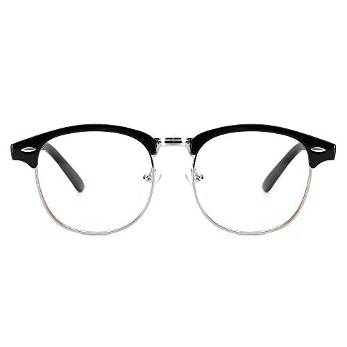 Cyxus Vetri filtro luce blu, Occhiali anti cefalea Classico Nero - Ilgrandebazar