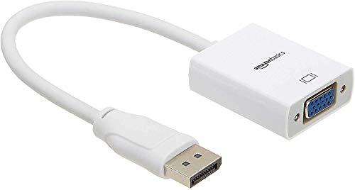 AmazonBasics - Adattatore da DisplayPort a VGA - Ilgrandebazar
